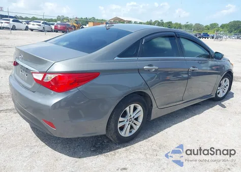 2014 Hyundai Sonata Gls из США, поврежденный, VIN 5NPEB4AC1EH896853